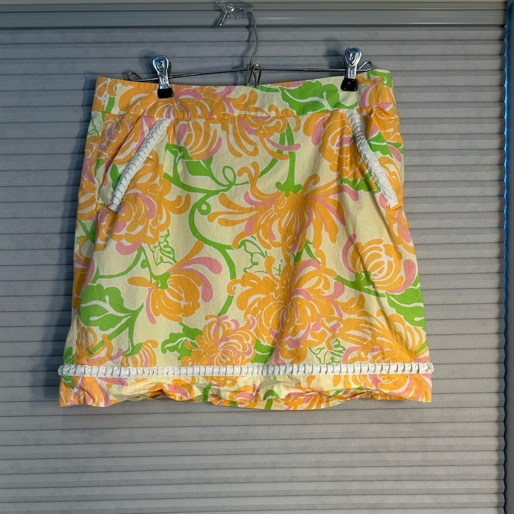 Lilly Pulitzer skirt G-1